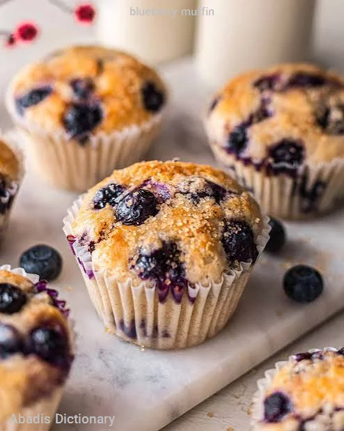 blueberry muffin